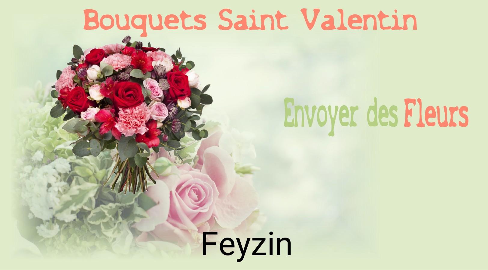 Roses de Saint-Valentin livrées à Feyzin