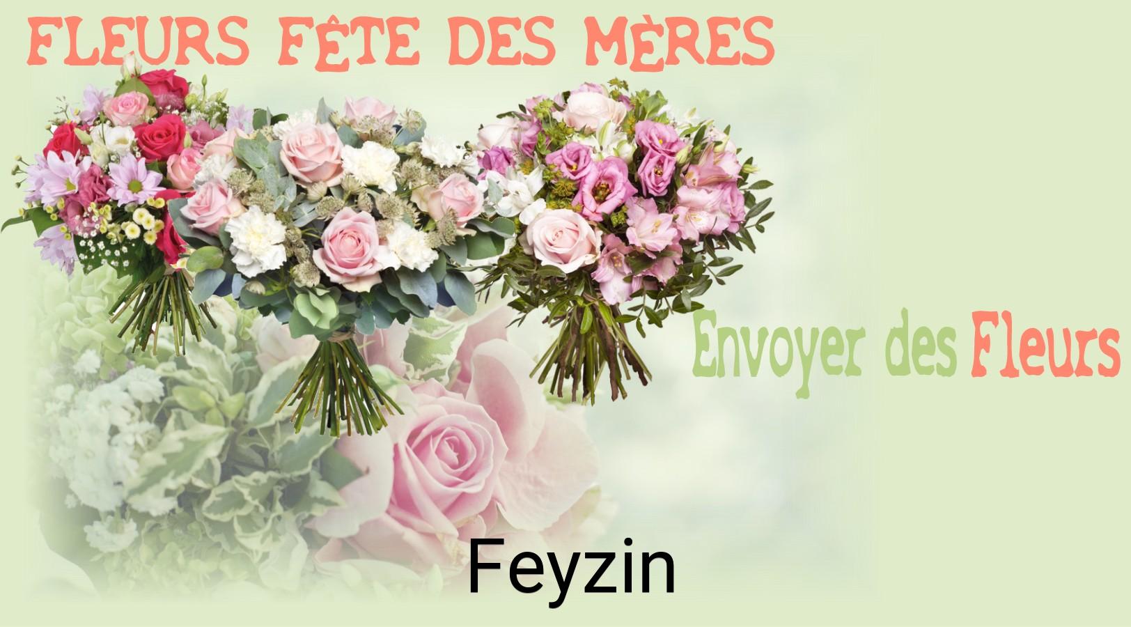 Bouquet de Fête des Mères livré à Feyzin